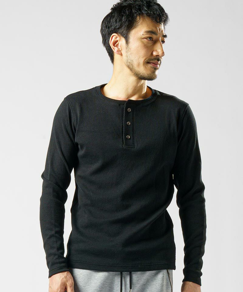 【wjk】thermal henley L-S カットソー(7976 cj47c) | CAMBIO カンビオ