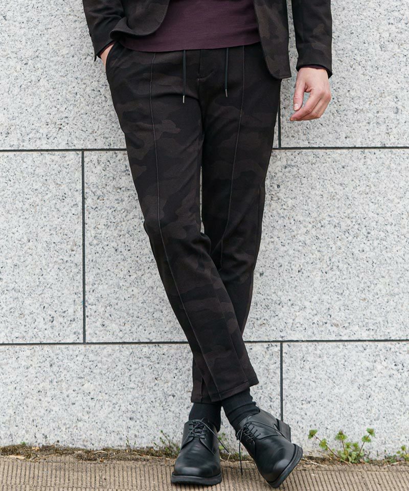 wjk】smart pin-tuck slacks イージースラックス(5997 cj31c) | CAMBIO 