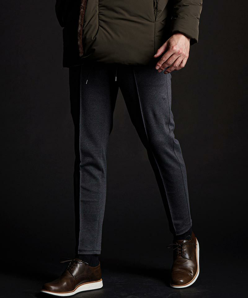 wjk】smart pin-tuck slacks イージースラックス(5997 cj31c wjk】smart pin-tuck slacks イージースラックス(5997 cj31c