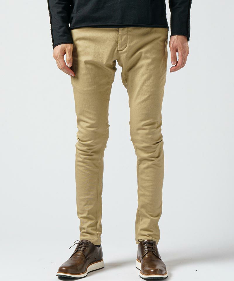 wjk バナナチノパンツ ブラック サイズM wjk】banana chino pants チノパンツ(5171 cs62c) | CAMBIO カンビオ