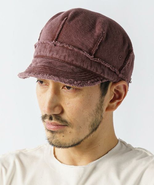 wjk】work cap ワークキャップ(8312 mj51yu) | CAMBIO カンビオ