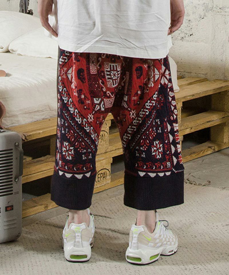 STOF(ストフ)】Jaquard Relax Pants パンツ(SF23AW-23) | CAMBIO カンビオ