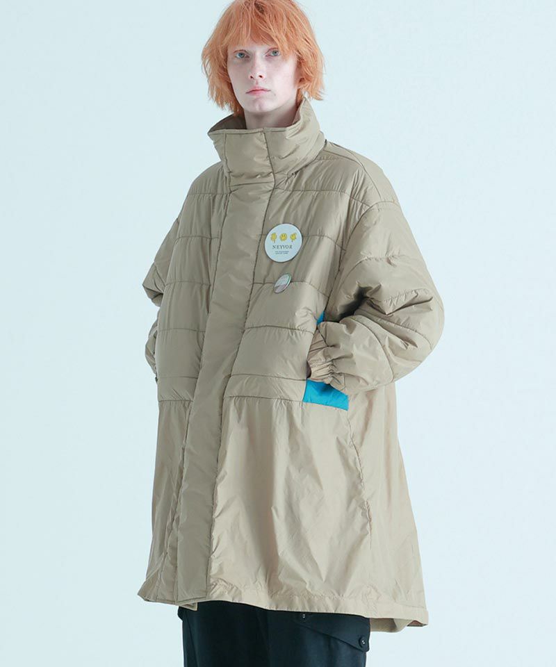 NEYVOR(ネイバー)】Camel Down Ultra Light Hoodie Coat コート(NV23AW