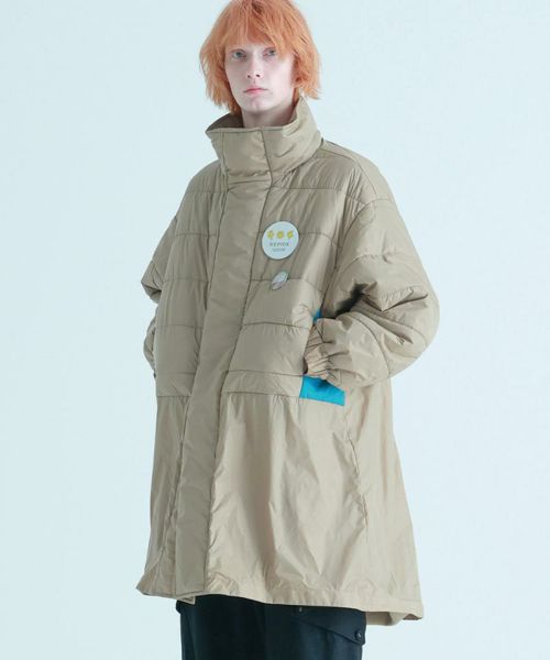 30%OFF【NEYVOR(ネイバー)】Camel Down Ultra Light Hoodie Coat コート(NV23AW-01)