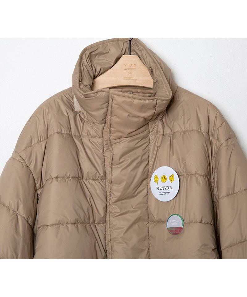 NEYVOR(ネイバー)】Camel Down Ultra Light Hoodie Coat コート(NV23AW