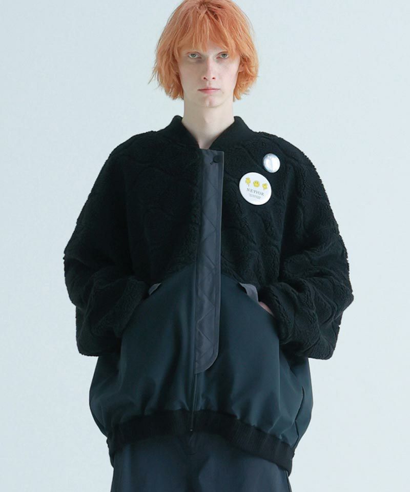 50%OFF【NEYVOR(ネイバー)】Courtyard Fleece Blouson ブルゾン(NV23AW-05) | CAMBIO カンビオ