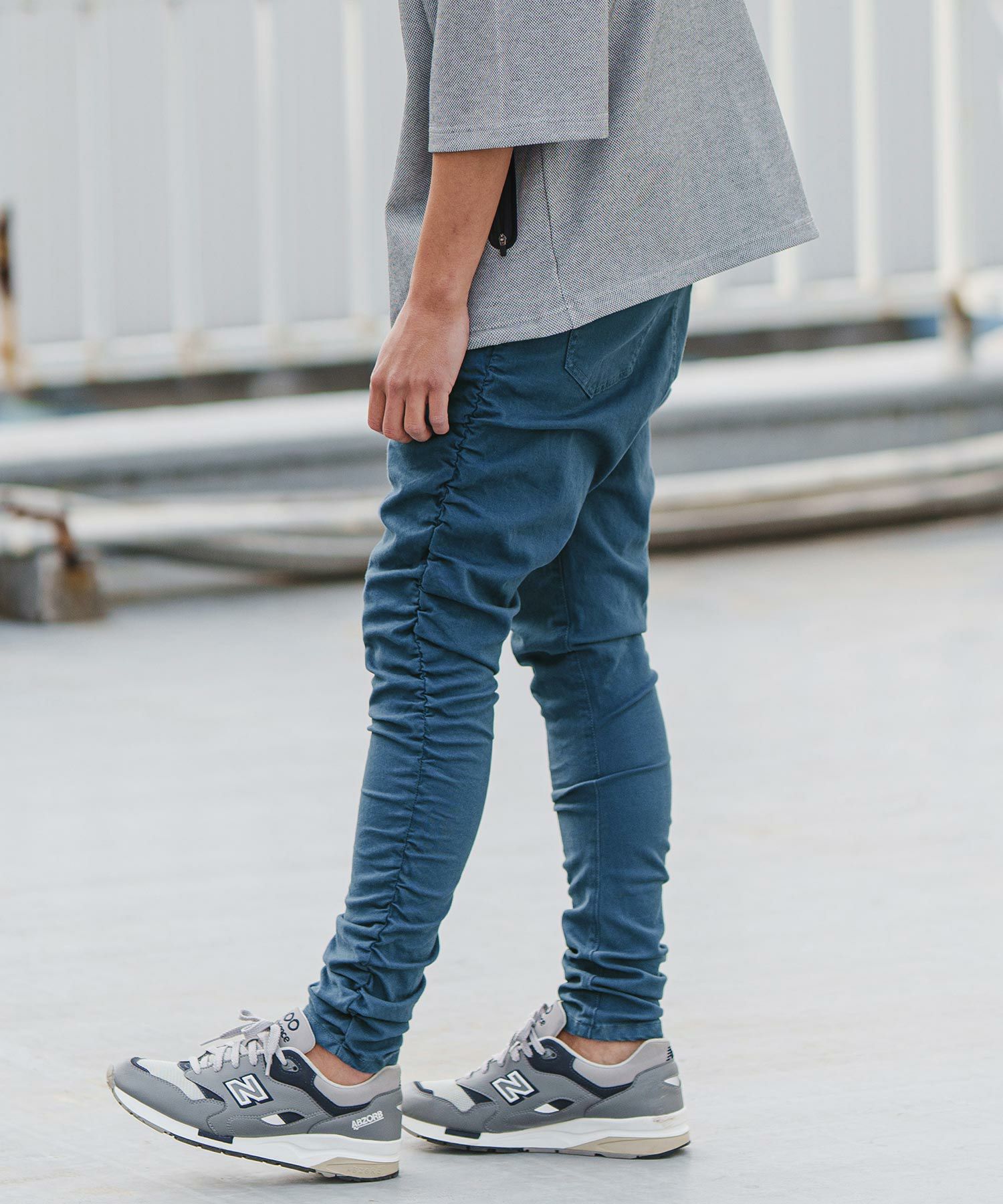 CAMBIO(カンビオ)】Shirring Design Color Pants パンツ(S88423cmb 