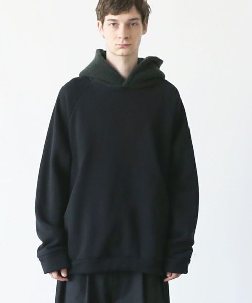 VU(ブウ)】ballon over boa hoody パーカー(vu-a23-t06) | CAMBIO カンビオ