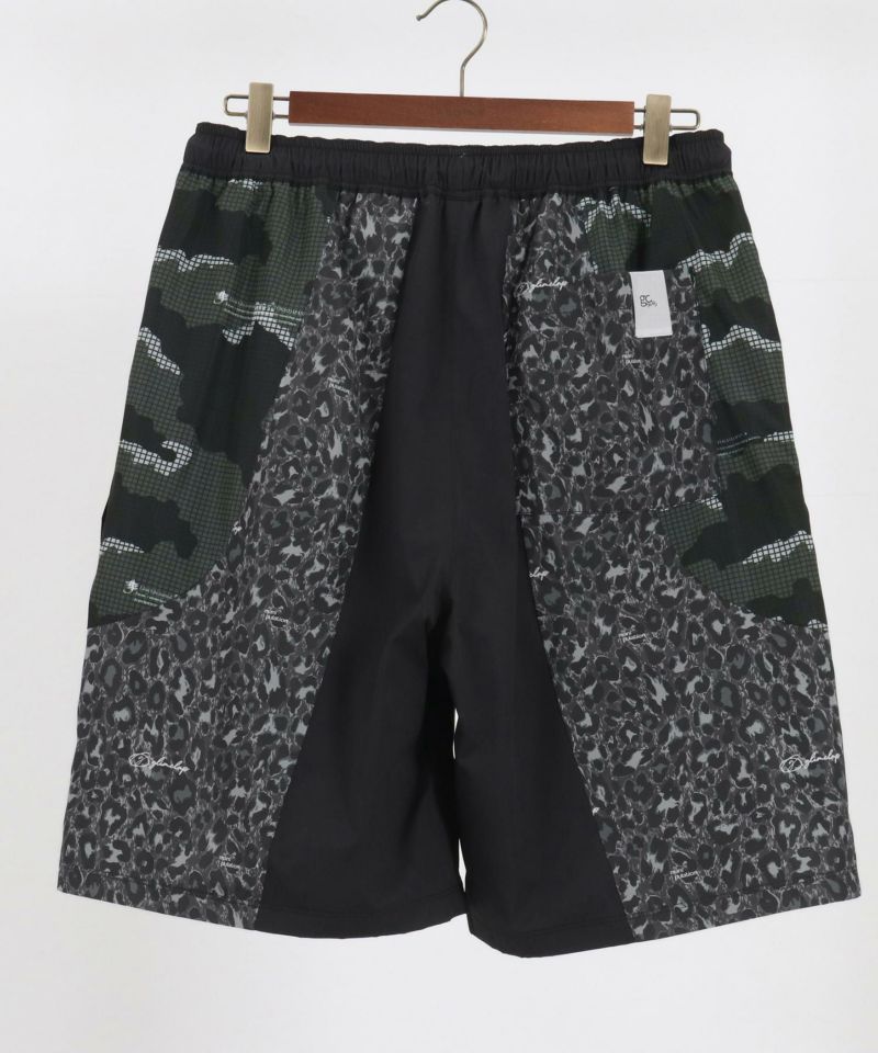 50%OFF【GLIMCLAP(グリムクラップ)】Switching design shorts