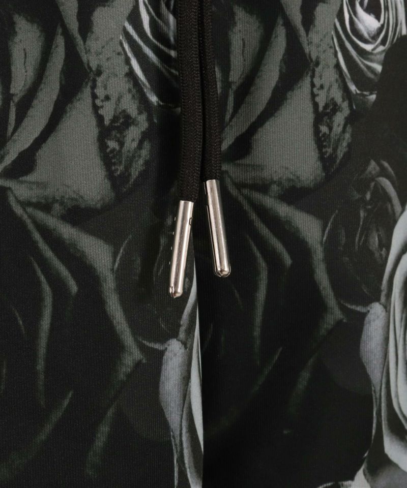 GLIMCLAP(グリムクラップ)】Jersey fabric patterned pants-monochrome botanical pattern-  パンツ(14-042-gls-cd) | CAMBIO カンビオ