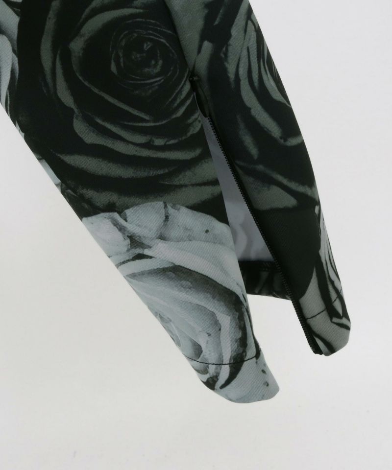 Relax fabric minimal printed design shorts ショートパンツ(14-057