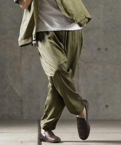 GLIMCLAP(グリムクラップ)】Cocoon silhouette pants パンツ(14-035 ...