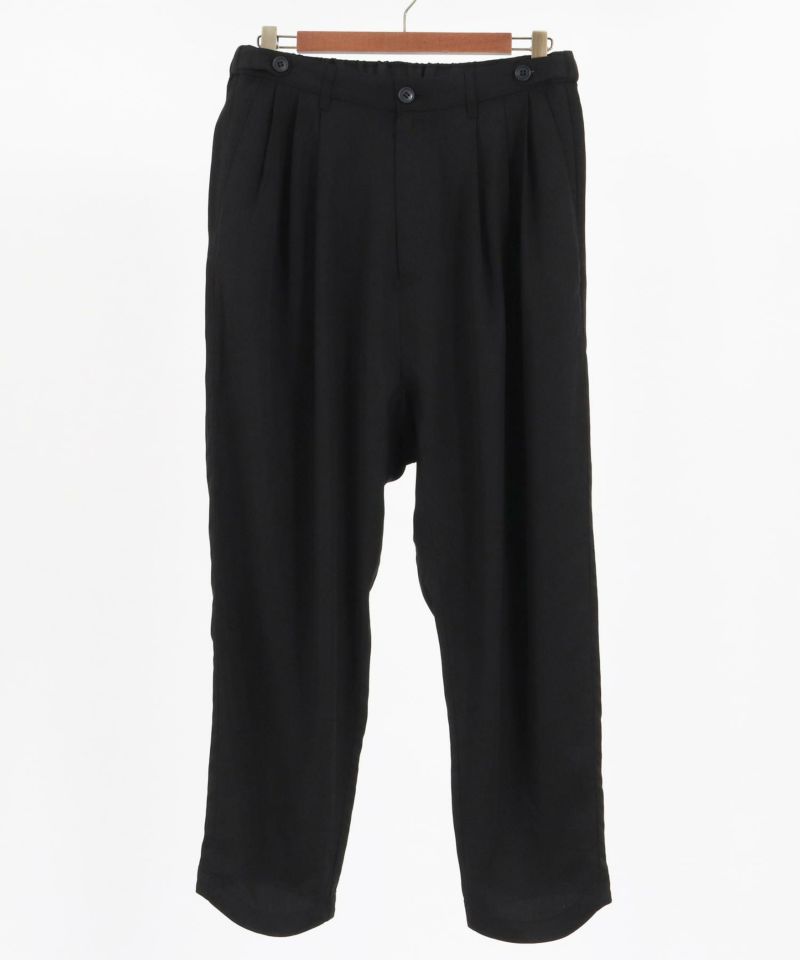 GLIMCLAP(グリムクラップ)】Cocoon silhouette pants パンツ(14-035
