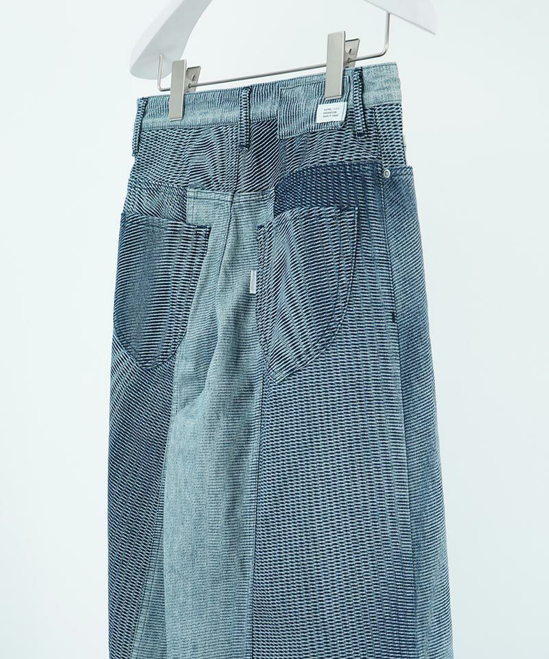 HATRA mirage denim デニムパンツ