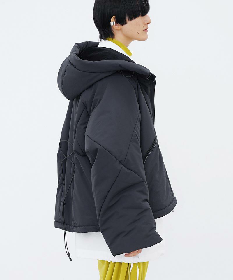 HATRA(ハトラ)】Arc_Puf_Jacket ジャケット(OU04-23fw) | CAMBIO カンビオ