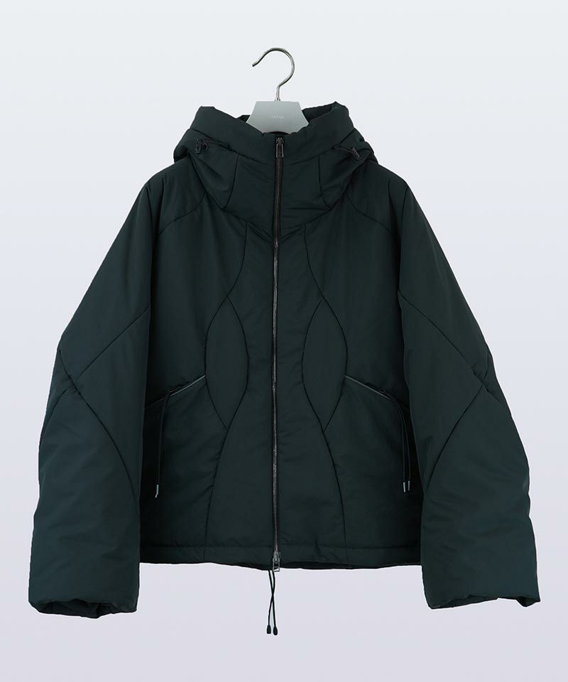 HATRA(ハトラ)】Arc_Puf_Jacket ジャケット(OU04-23fw) | CAMBIO カンビオ