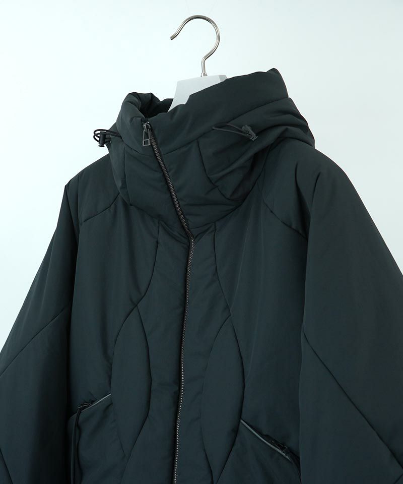 HATRA(ハトラ)】Arc_Puf_Jacket ジャケット(OU04-23fw) | CAMBIO カンビオ