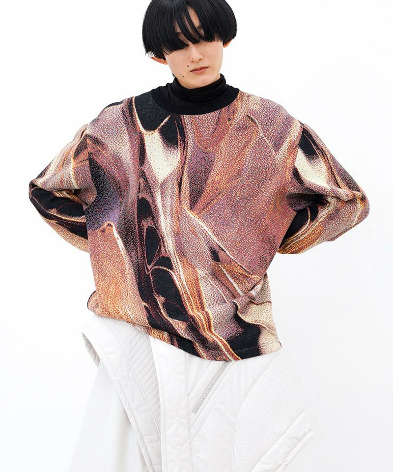 HATRA(ハトラ)】Weld_Knit_Sweater ニット(KN01-23fw) | CAMBIO カンビオ