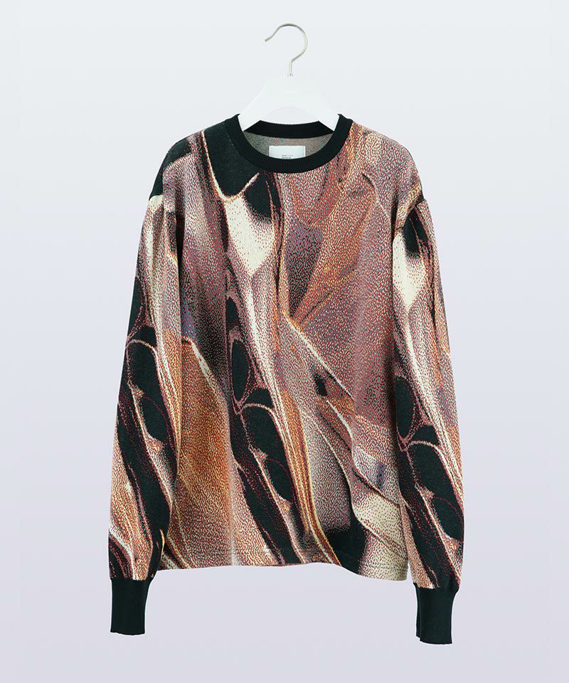 HATRA(ハトラ)】Weld_Knit_Sweater ニット(KN01-23fw) | CAMBIO カンビオ