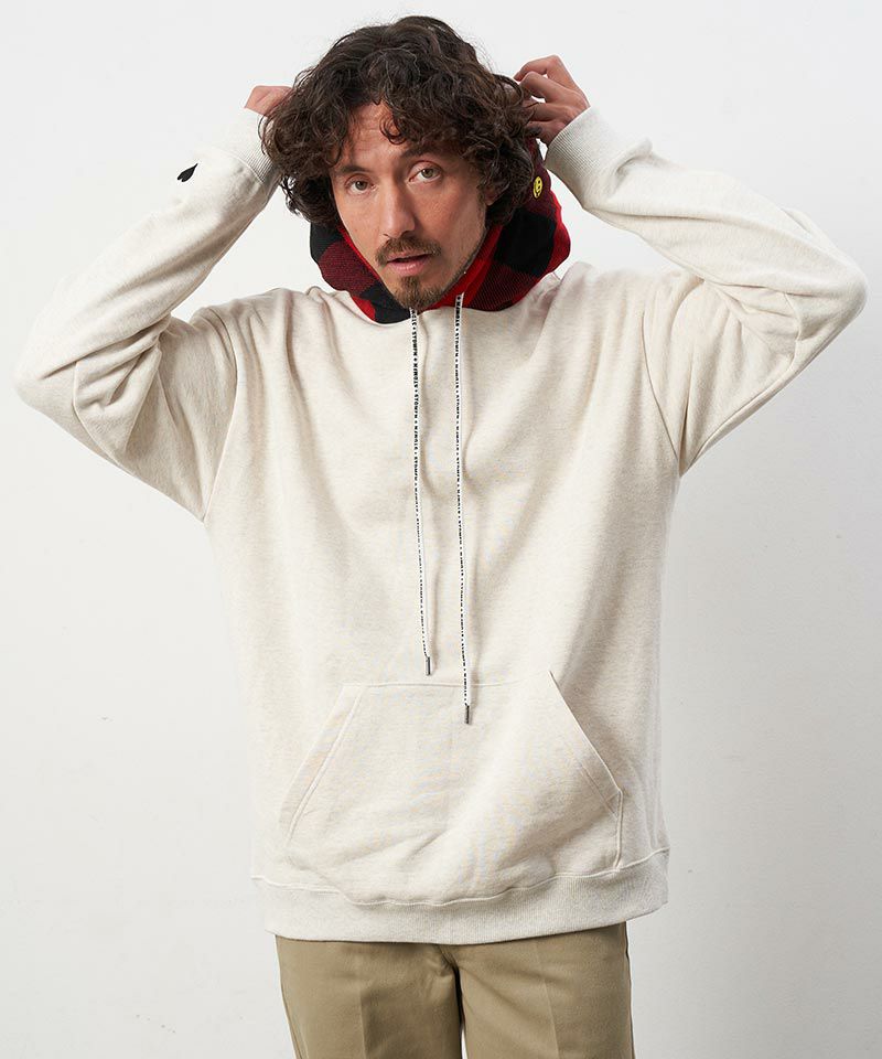 50%OFF【STUD MUFFIN(スタッドマフィン)】30-10裏毛×ボア×バッファロー 
