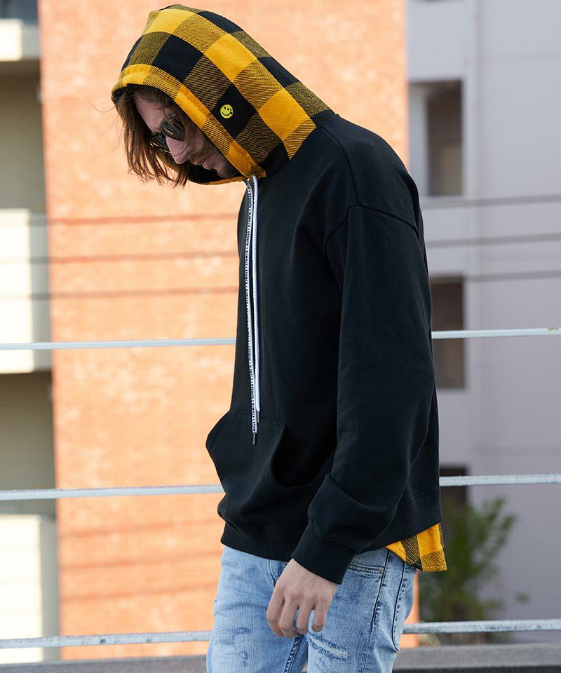 50%OFF【STUD MUFFIN(スタッドマフィン)】30-10裏毛×ボア×バッファロー 