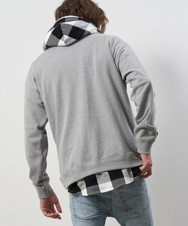 50%OFF【STUD MUFFIN(スタッドマフィン)】30-10裏毛×ボア×バッファロー 