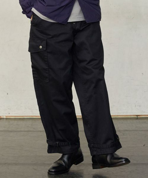 EGO TRIPPING(エゴトリッピング)】FRENCH WORKTROUSERS ワーク