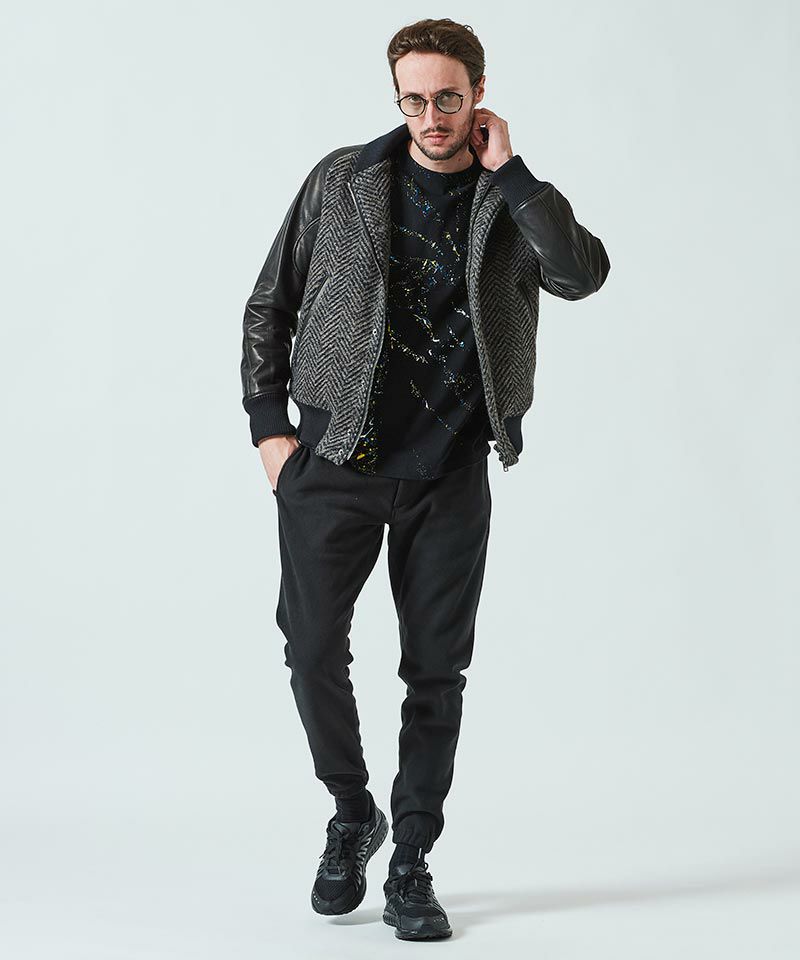 ACANTHUS(アカンサス)】Studium Jacket スタジアムジャケット