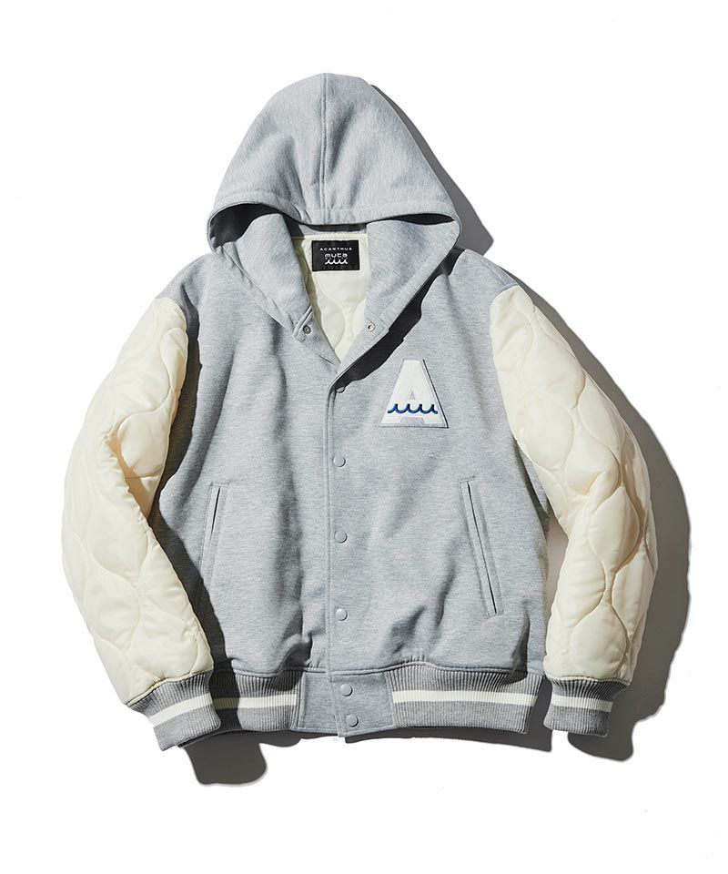 ACANTHUS(アカンサス)】muta Double-knit Hooded Studium Jacket