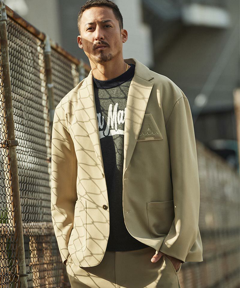 ACANTHUS(アカンサス)】muta Relax Fit Tailored JKT テーラード 