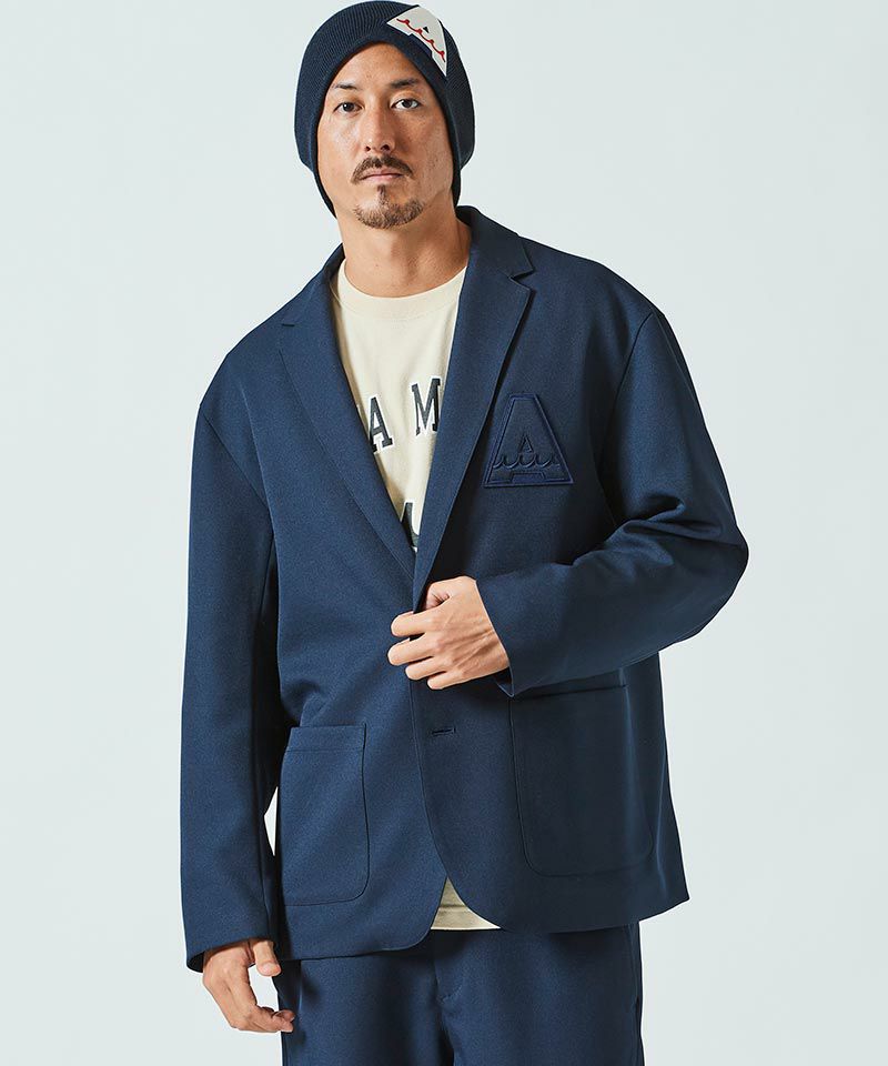 ACANTHUS(アカンサス)】muta Relax Fit Tailored JKT テーラード 