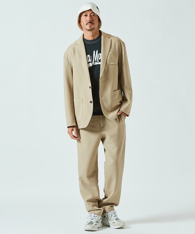 ACANTHUS(アカンサス)】muta Relax Fit Tailored JKT テーラード 