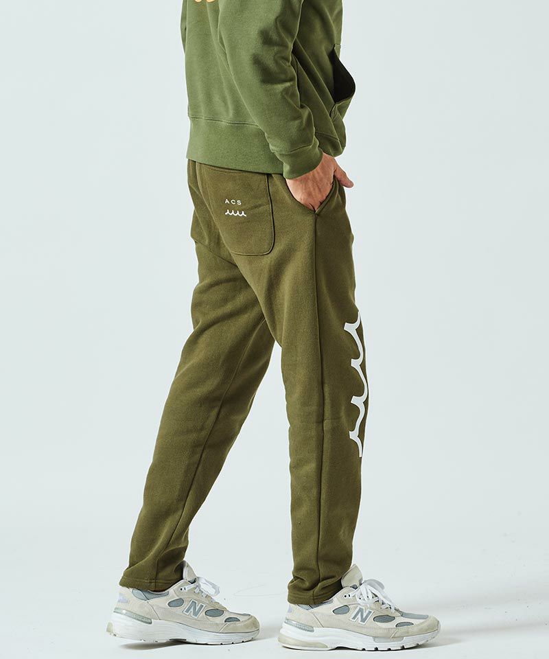 ACANTHUS(アカンサス)】muta Narrow Sweatpant スウェットパンツ