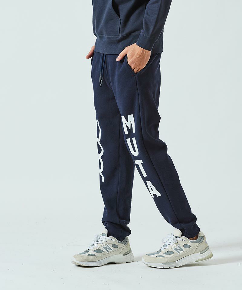 ACANTHUS(アカンサス)】muta Narrow Sweatpant スウェットパンツ 