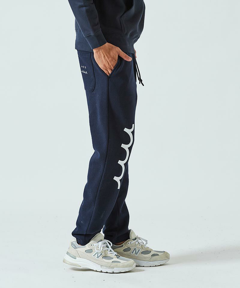 ACANTHUS(アカンサス)】muta Narrow Sweatpant スウェットパンツ 