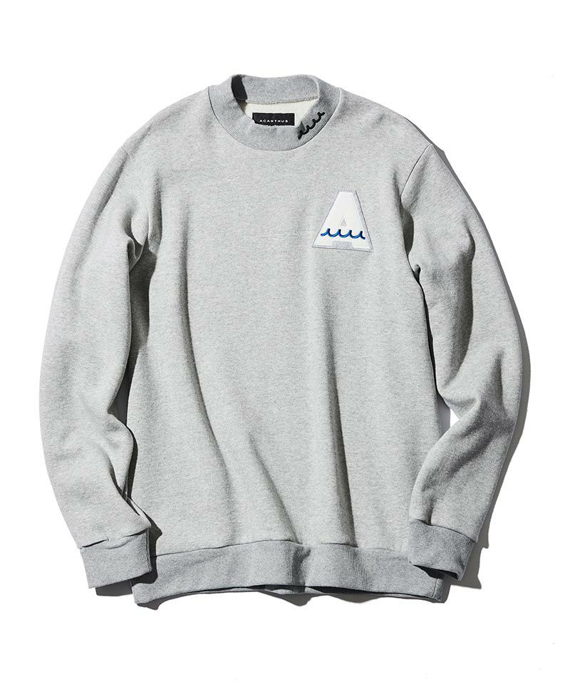 ACANTHUS(アカンサス)】muta Mockneck Sweatshirt スウェット(MA2331