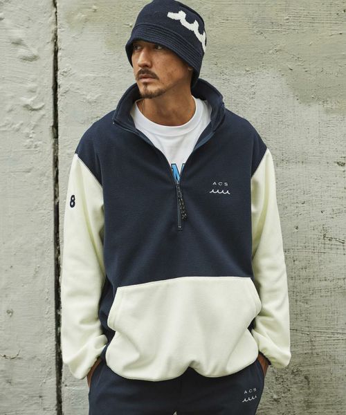 ACANTHUS(アカンサス)】muta Stretch Fleece pullover カットソー