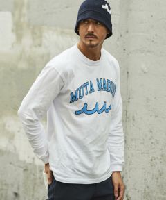 ACANTHUS(アカンサス)】muta College Logo L-S Tee カットソー(MA2337