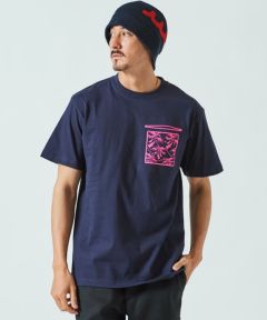 ACANTHUS(アカンサス)】 muta Paradise Trimming Pocket Tee Tシャツ