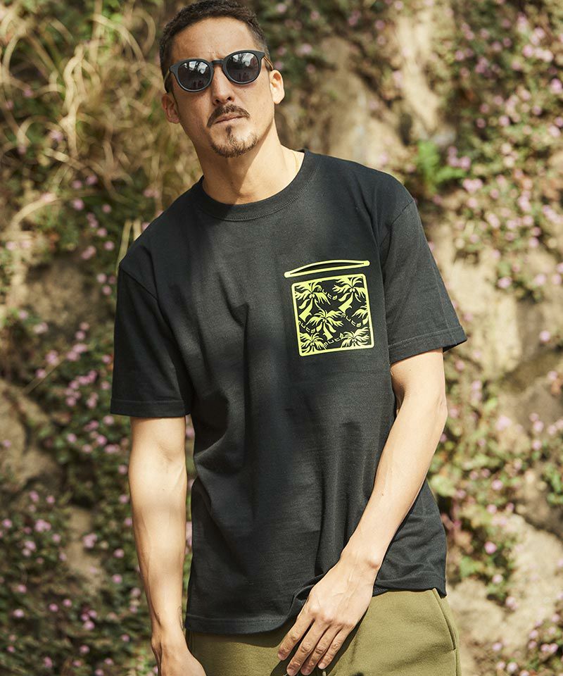 ACANTHUS:mutaParadise Trimming Pocket Tee-