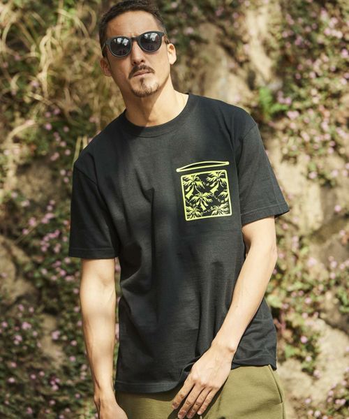 ACANTHUS(アカンサス)】 muta Paradise Trimming Pocket Tee Tシャツ