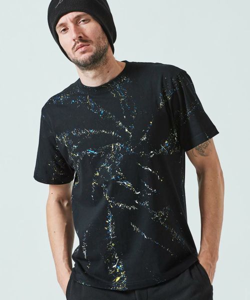 ACANTHUS(アカンサス)】 Spiral Splash Tee Tシャツ(CT2303) | CAMBIO