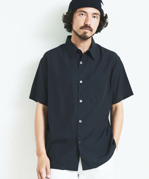 30%OFF【felkod(フィルコッド)】USA Cotton Short Sleeve Henley neck