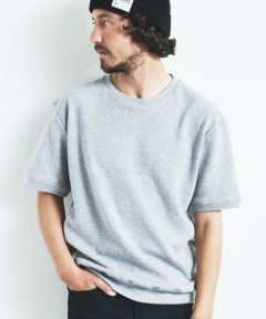 Magine(マージン)】 CTN SUMMER KNIT C-N TEE S-S 半袖ニットソー(2322