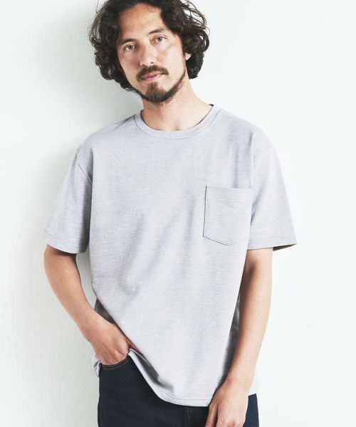 30%OFF【Magine(マージン)】CTN SILKET BORDER TEE S-S Tシャツ(2322-018) | CAMBIO カンビオ