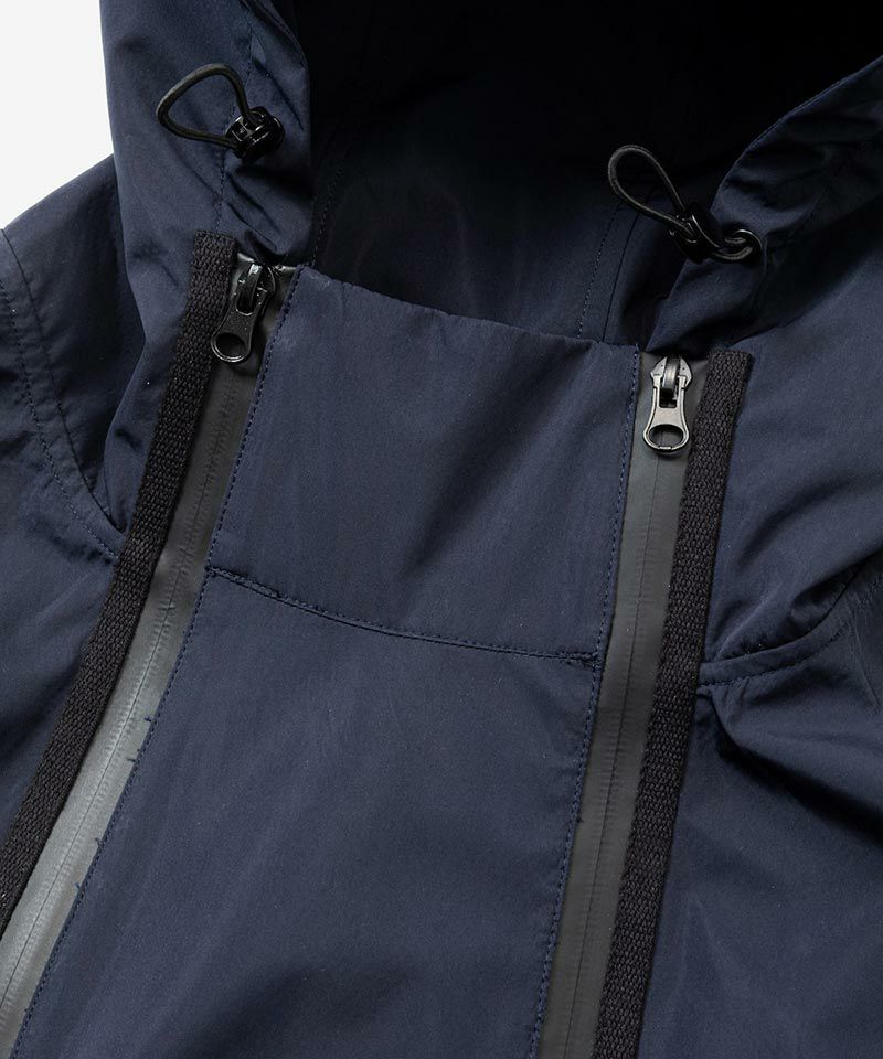 rehacer(レアセル)】W zip 2layer Mt.Jacket マウンテンパーカー