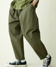 rehacer(レアセル)】Easy Adjust Ankle Cut Pants パンツ(1230500016