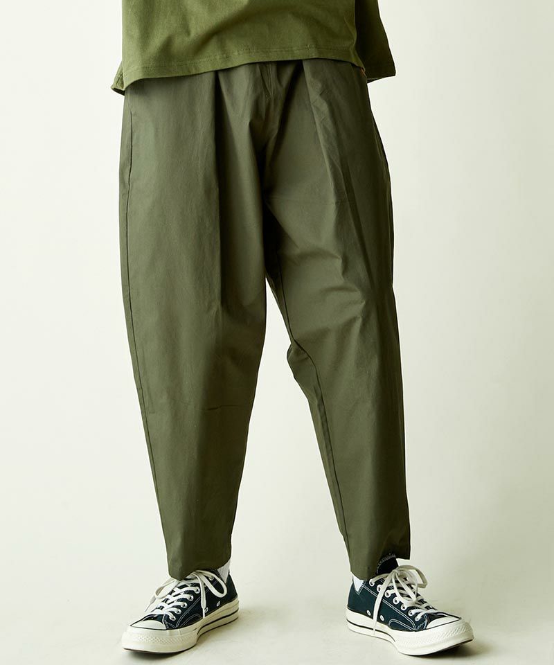 rehacer(レアセル)】Easy Adjust Ankle Cut Pants パンツ(1230500016