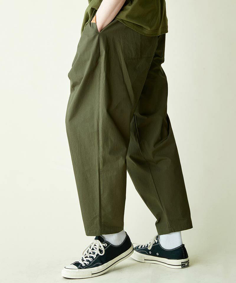 rehacer(レアセル)】Easy Adjust Ankle Cut Pants パンツ(1230500016