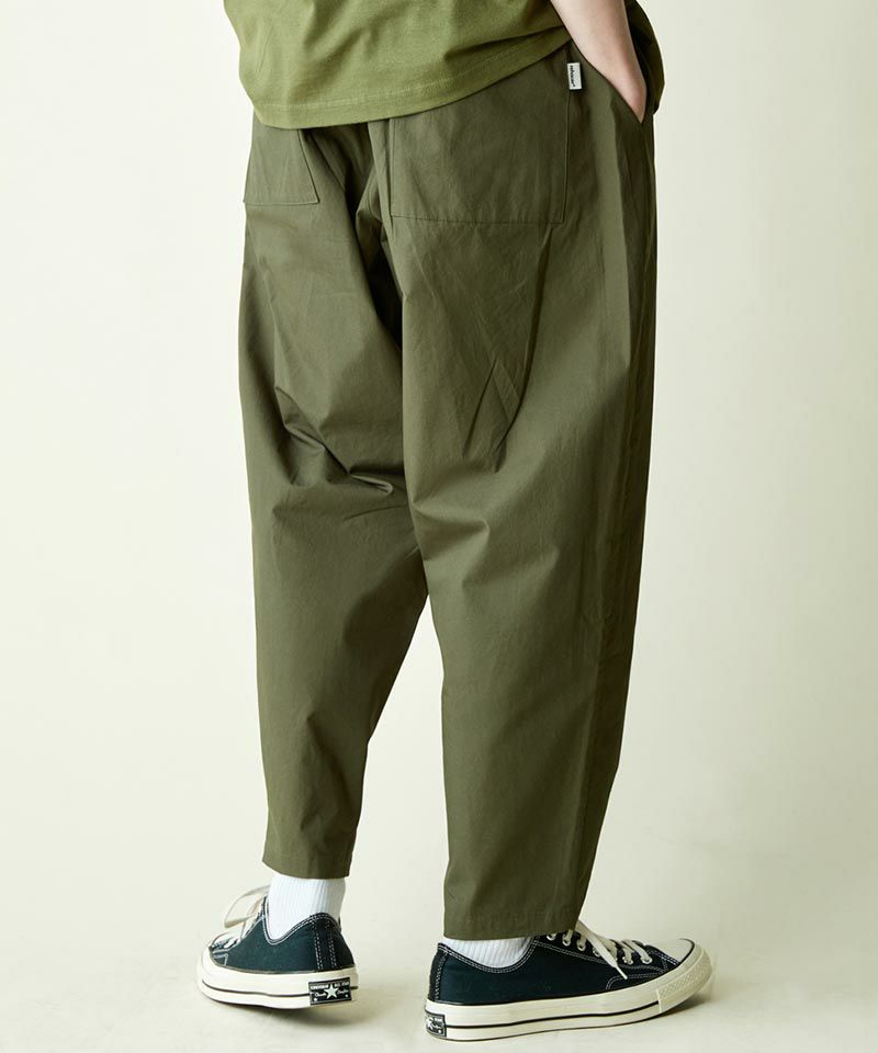 rehacer(レアセル)】Easy Adjust Ankle Cut Pants パンツ(1230500016